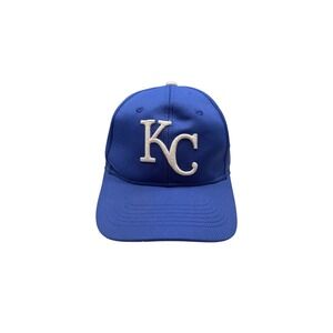 OC Sports Kansas City Royals Hat Kids Royal Blue Mesh Adjustable Youth OSFM